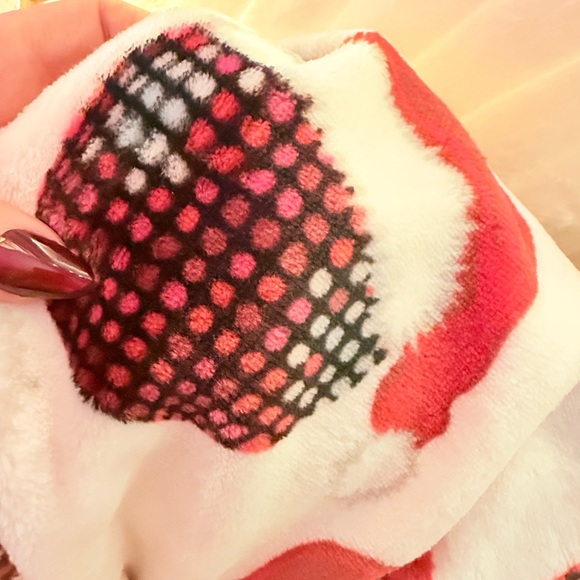 Christmas Disco ball with Santa Hat Blanket - Picture 6 of 7